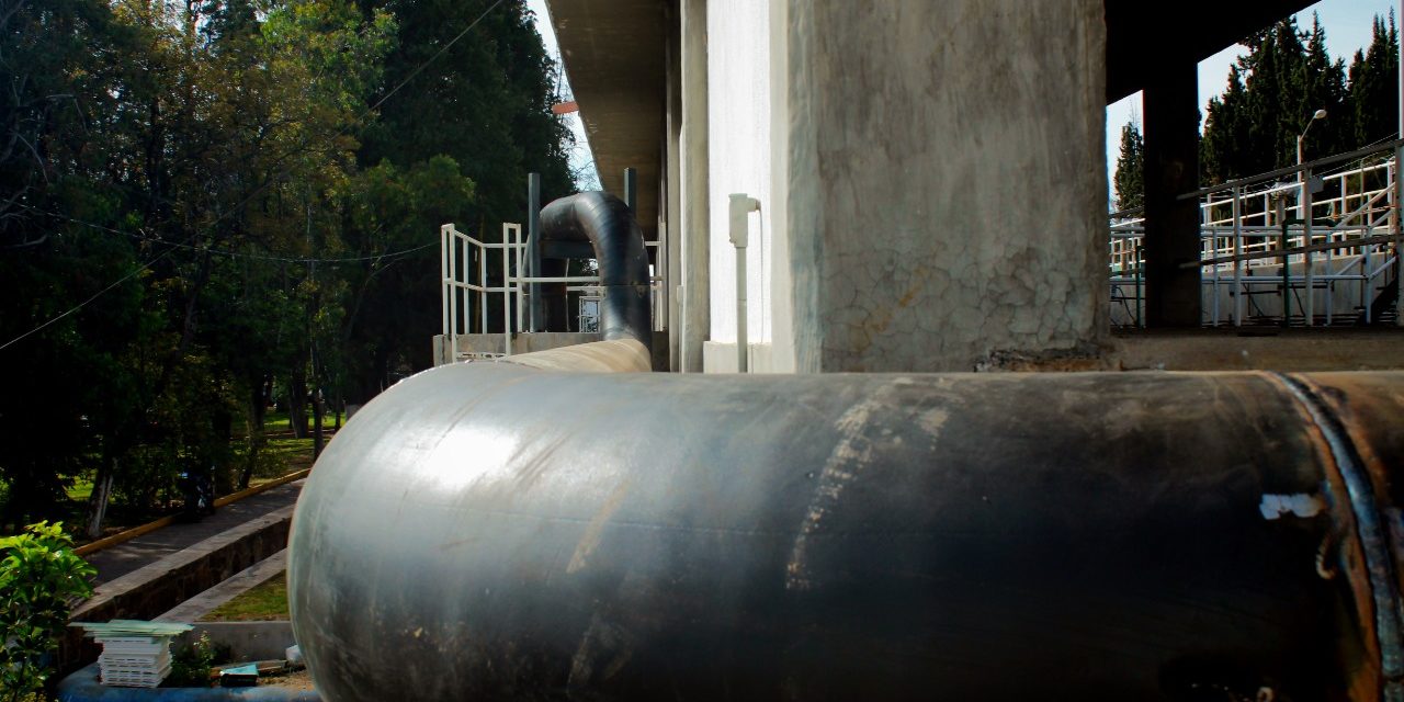 Activa Interapas proyectos de fortalecimiento para garantizar el abasto de agua