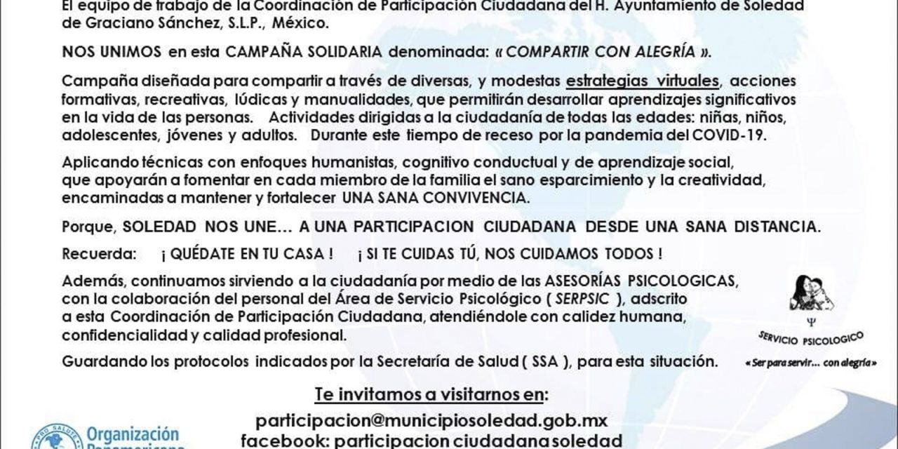 Mediante herramientas virtuales , difunden en Soledad actividades de aprendizaje.