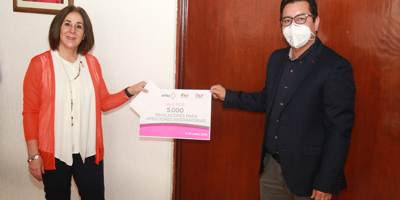 SLP contará con 5 mil inhaladores para atención a pacientes con covid-19