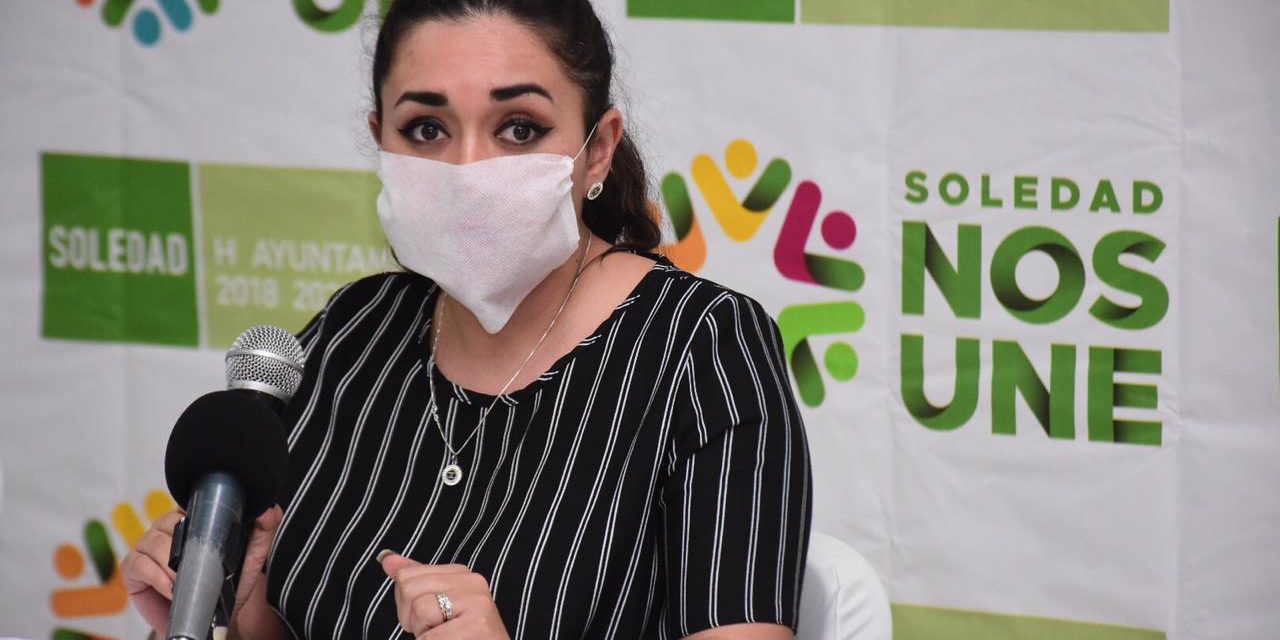 Medidas higiénico-sanitarias se mantienen en oficinas del ayuntamiento solendese.