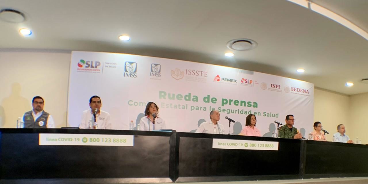 Presentan Plan de Reconversión del Sistema de Salud para SLP