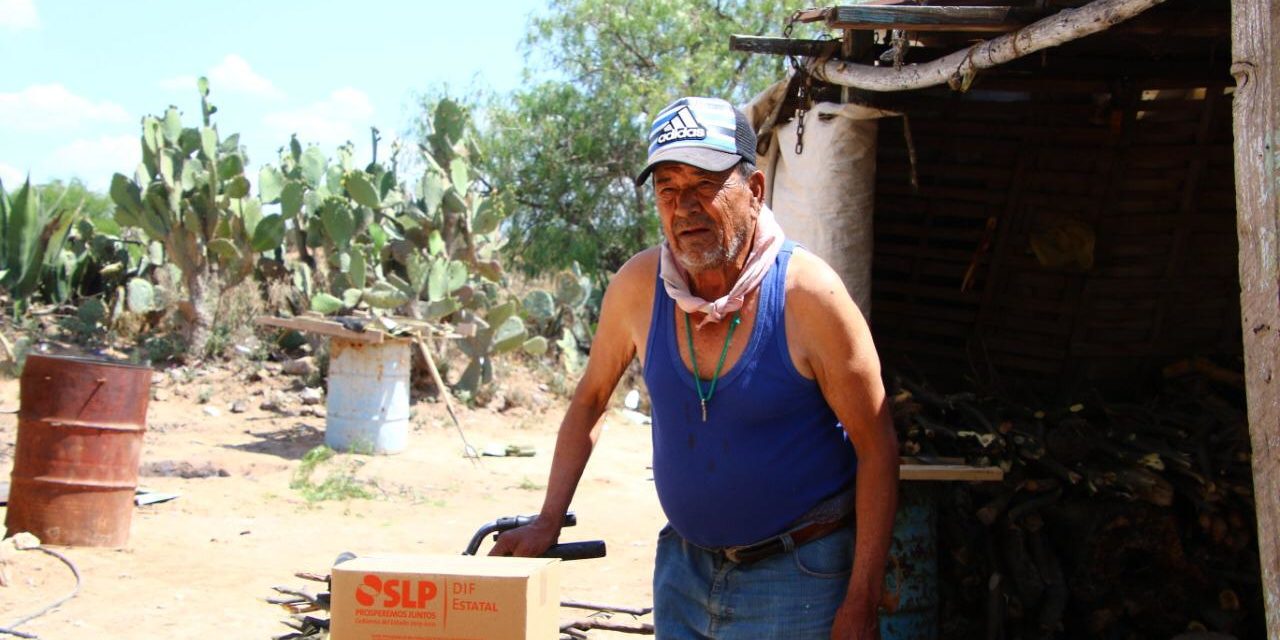 Un total de 110 mil despensas entregará el gobierno estatal a población vulnerable  por emergencia sanitaria.