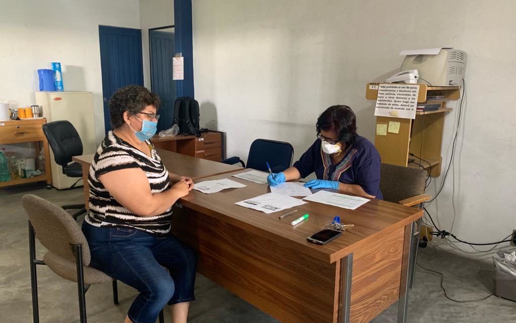 Asociaciones Civiles reciben ayuda por parte del DIF Estatal.