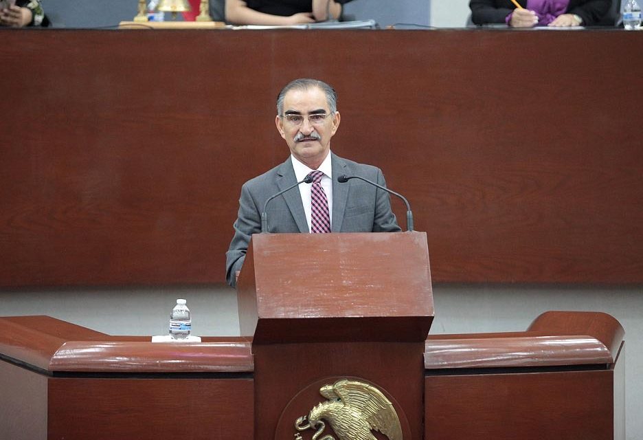 Convoca Congreso del Estado a sesión ordinaria de pleno el viernes 17 de abril.