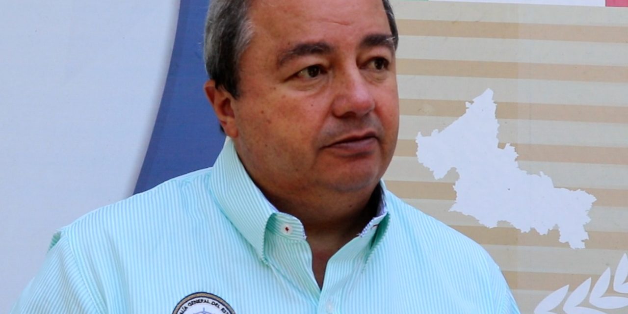 Presenta Federico Garza Herrera su renuncia al frente de la Fiscalía General del Estado