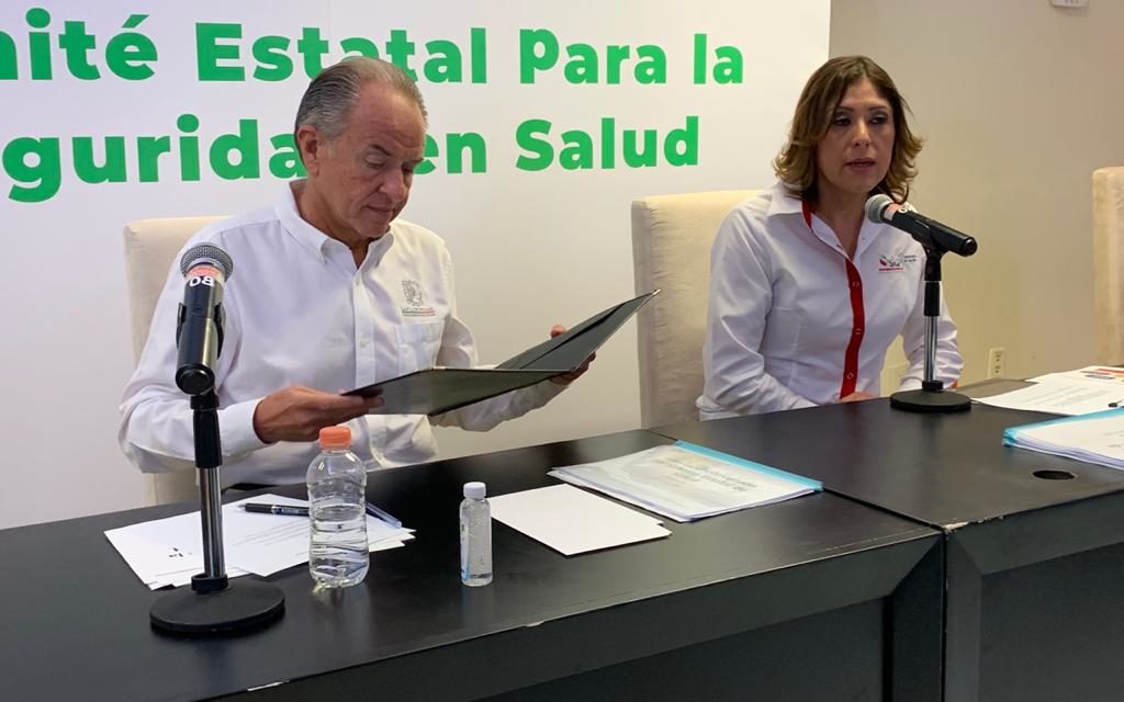 JM Carreras atestigua convenio entre Secretaría de Salud con hospitales privados para atención de pacientes con covid-19