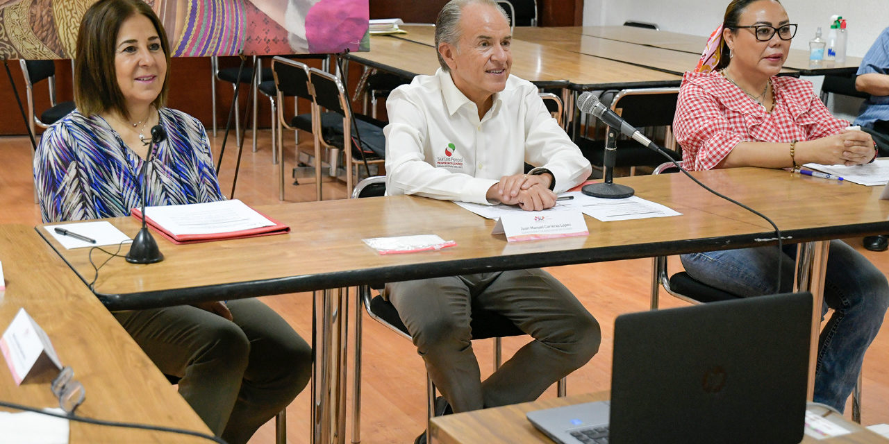 JM Carreras y Lorena Valle aplican Programa Emergente para apoyar a Centros de Atención Infantil.