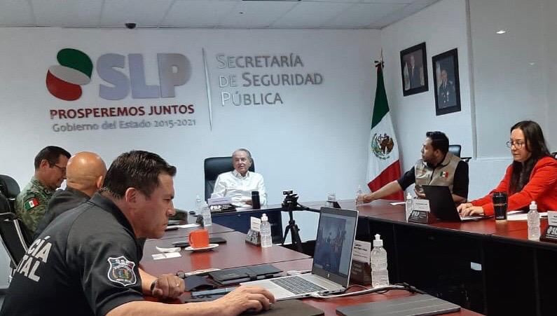JM Carreras sostiene reunión virtual con Alejandro Robledo, Subsecretario de la SSPC.