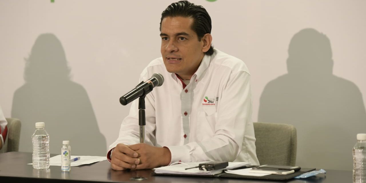 Reportan para SLP 71 casos por covid-19, y se insiste en el llamado a reforzar medidas preventivas.