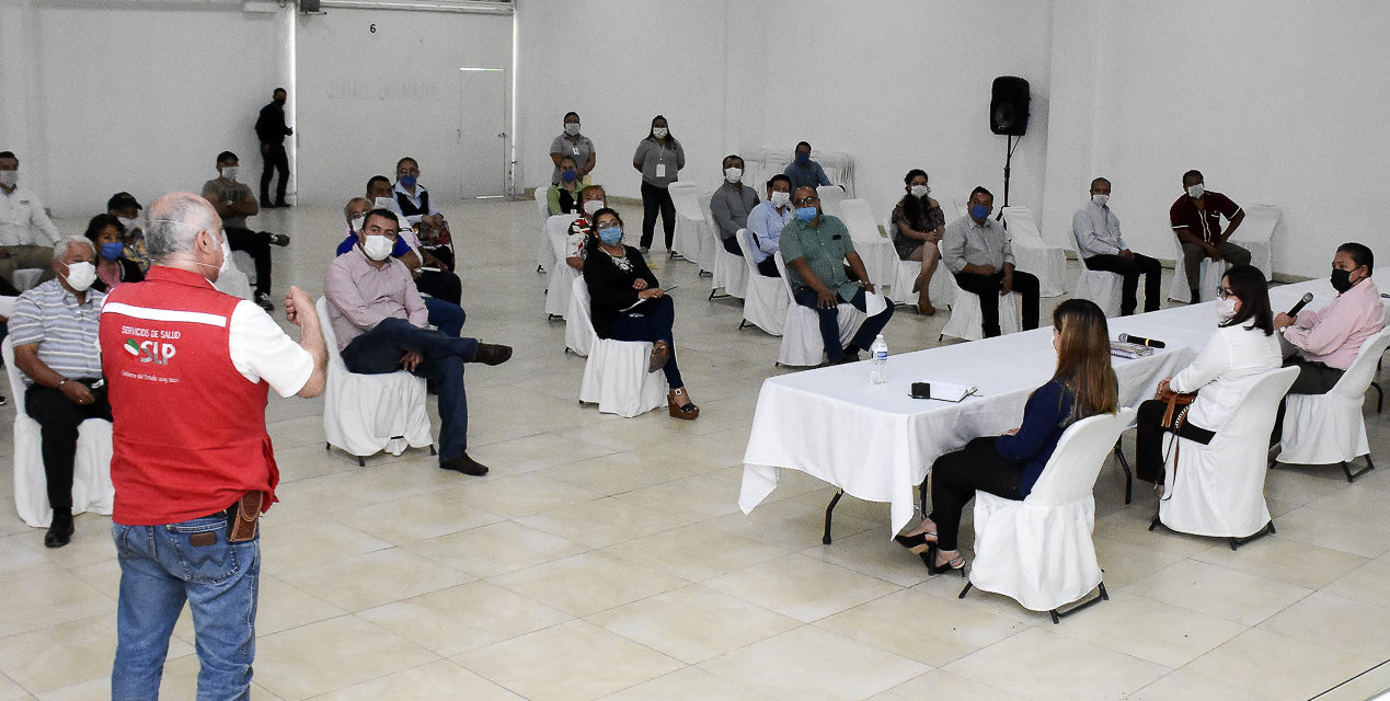 Ayuntamiento de soledad establece lineamientos con agencias funerarias por contingencia sanitaria.