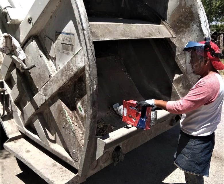 Buscan control de desechos domésticos en Soledad para evitar su exposición abierta.