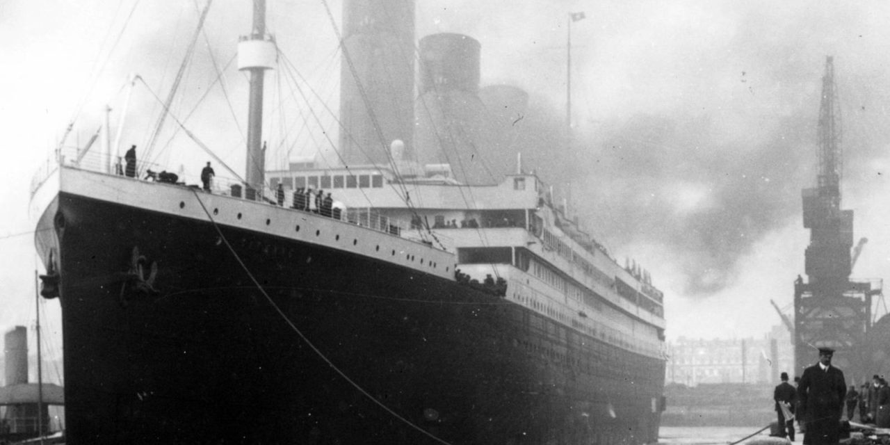 Se cumplen 108 años del hundimiento del Titanic.