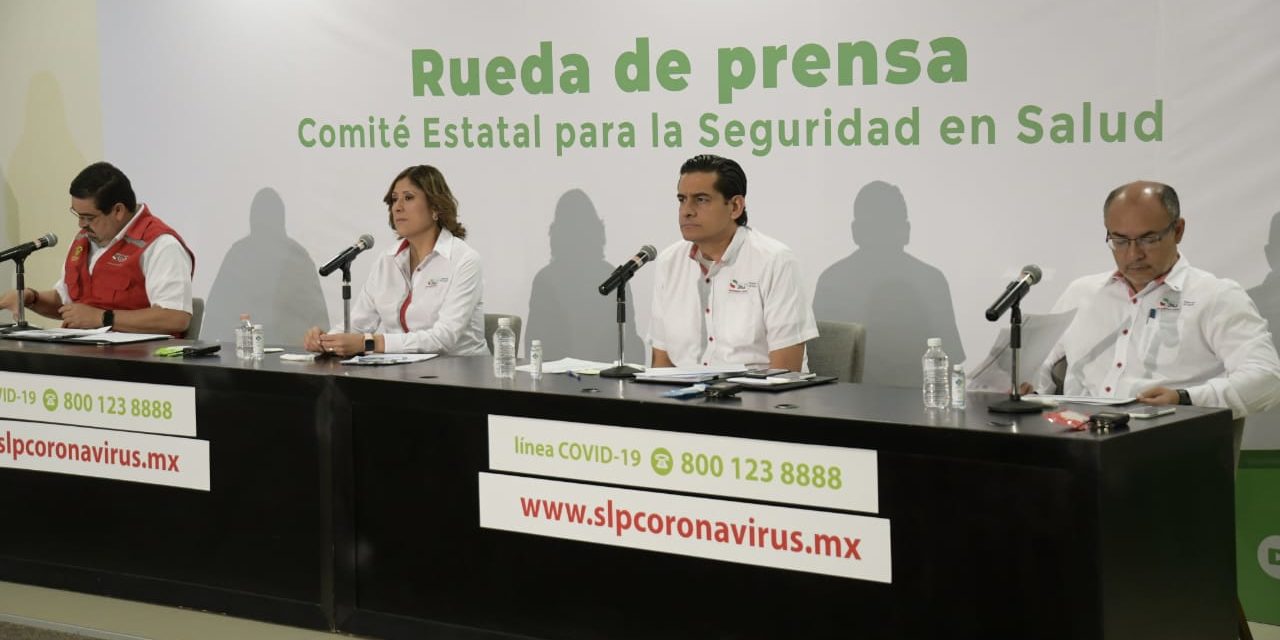 Se mantuvo SLP en 51 casos confirmados por covid-19