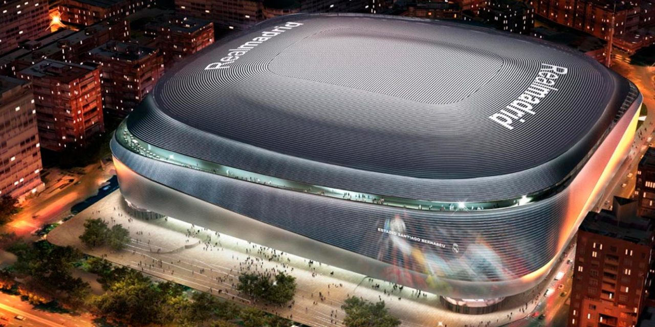 Así será el Santiago Bernabeú del Futuro.
