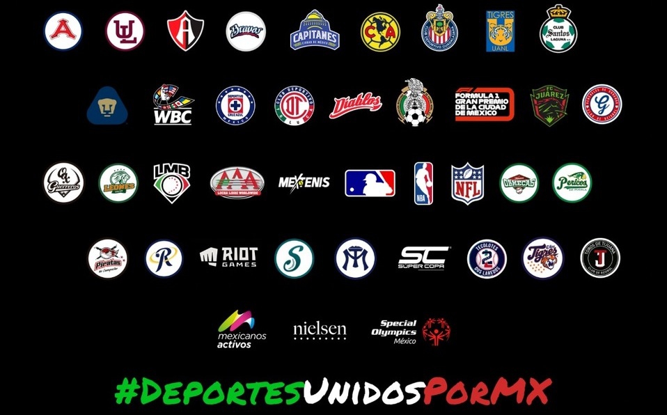 Deportes Unidos por México suma a mas organizaciones deportivas.