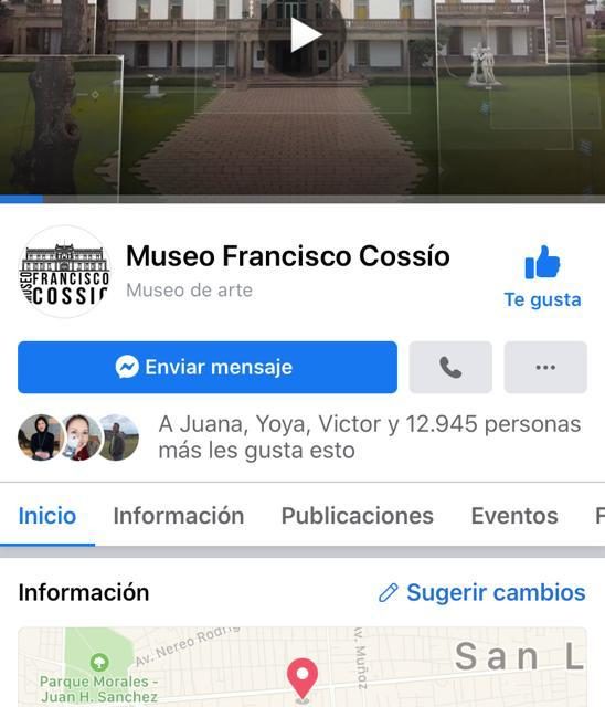 Museo Francisco Cossío ofrece actividades infantiles en línea