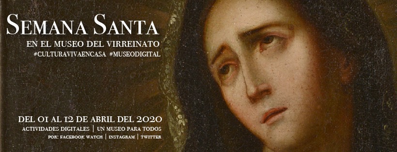 Retomará actividades el Museo del Virreinato a través de sus redes sociales