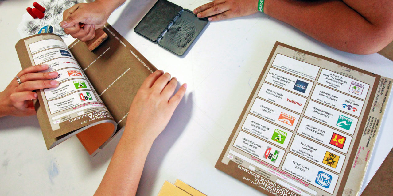 La Ley Electoral del Estado estará lista en mayo como marca la ley.