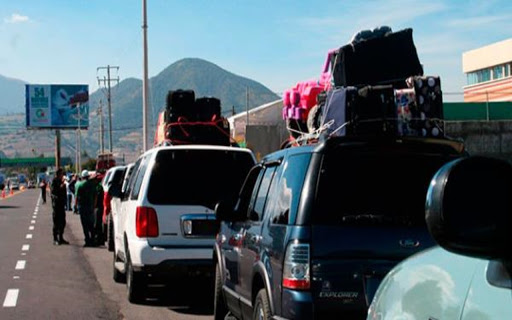 Paisanos que pierden su empleo en estados unidos han comenzado a retornar a su lugar de origen.