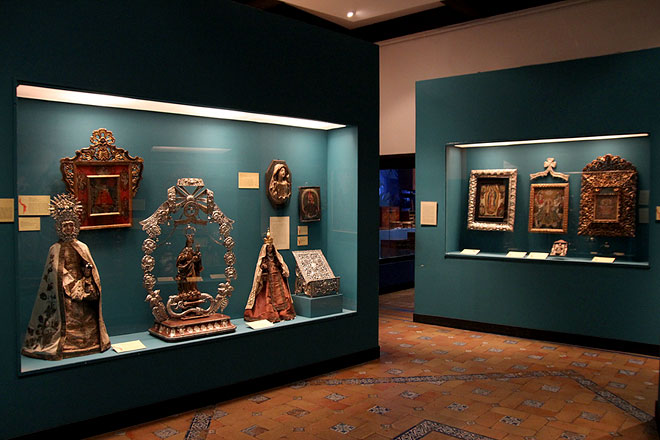 Colaborarán museos de arte virreinal de Buenos Aires y San Luis Potosí