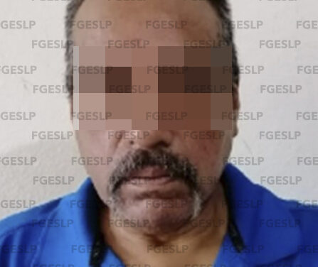 Capturan a hombre acusado de homicidio calificado en Matehuala
