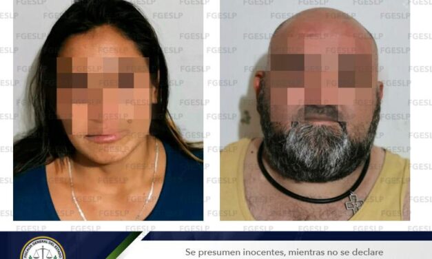 Unidad contra trata de personas de la FGE obtiene prisión preventiva para pareja