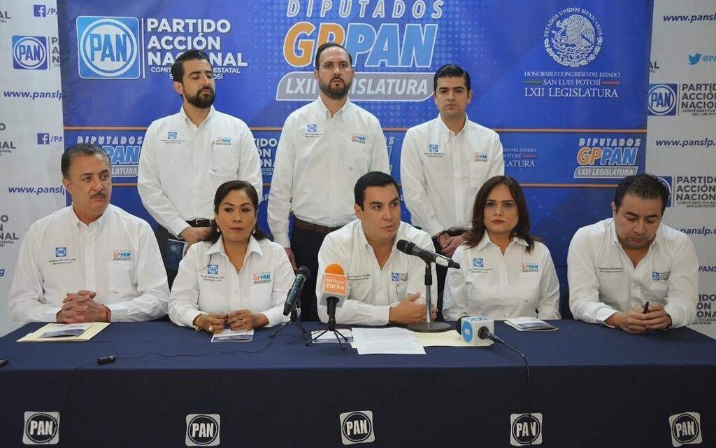 No es viable contratar nueva deuda para SLP: PAN