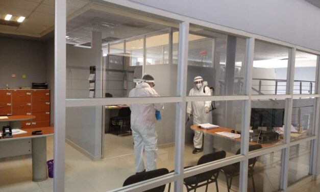 FGE de SLP fortalecerá sanitizaciones en sus oficinas delegacionales