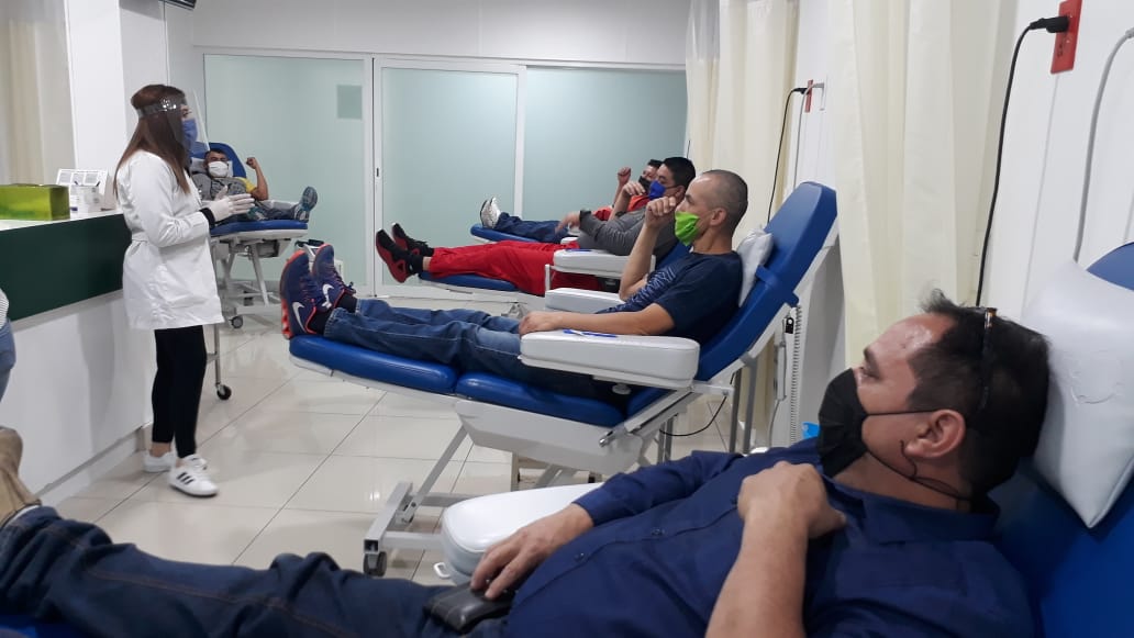 Llama IMSS en SLP a la población a donar sangre para ayudar a salvar vidas.