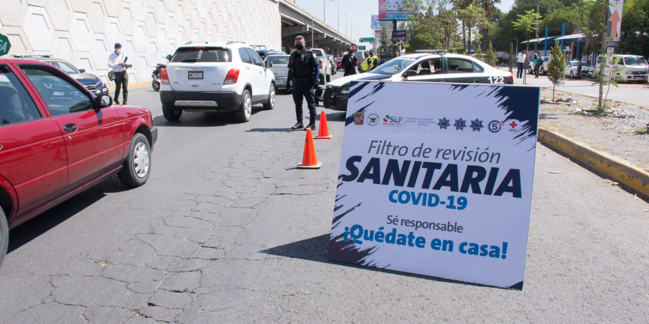 Más de 4 mil vehículos son revisados mediante filtros sanitarios en Soledad.