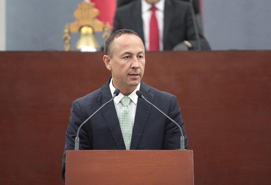 Pide diputado Edgardo Hernández a la FGR que atienda la incidencia delictiva que afecta a los potosinos.