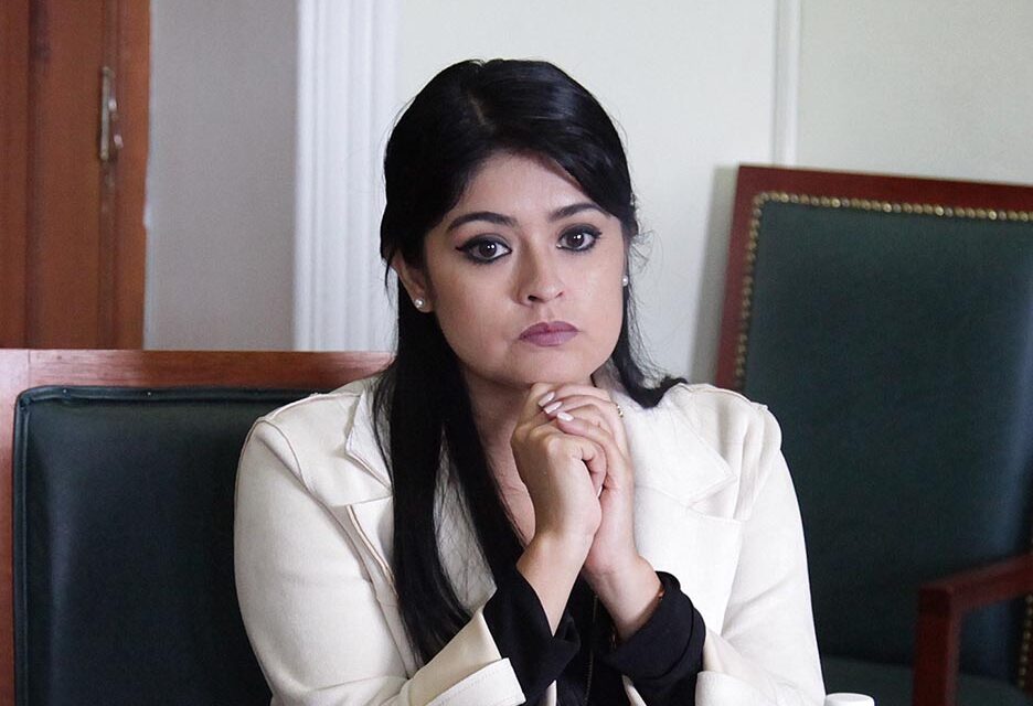 La reforma político-electoral estará lista en los plazos legales: dip. Paola Arreola Nieto.