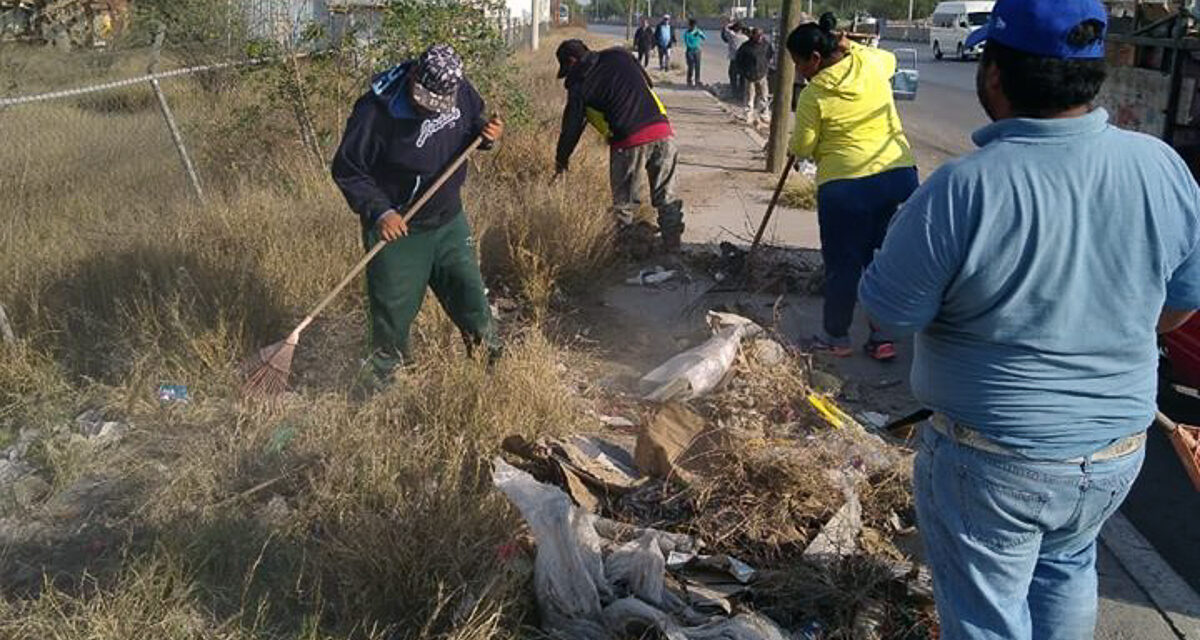 Llama Ecología en Soledad a tener cuidado con quemas en lotes baldíos.