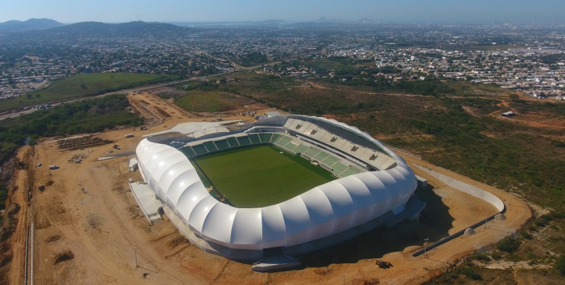 Monarcas se va a Mazatlán con nuevo proyecto y nuevo estadio.