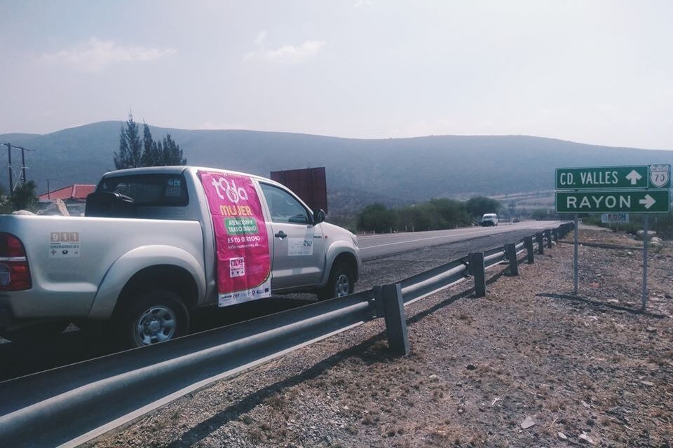 IMES intensifica atención a mujeres víctimas de violencia.