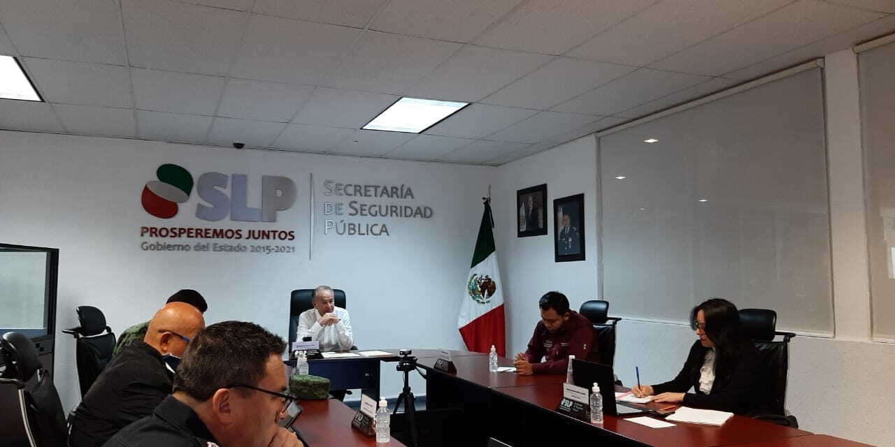 JM Carreras sostiene reunión virtual con Alejandro Robledo, Subsecretario de Seguridad.