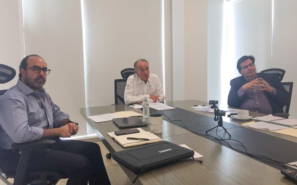 Participa JM Carreras en reunión virtual con el Consejo Nacional Empresarial Turístico
