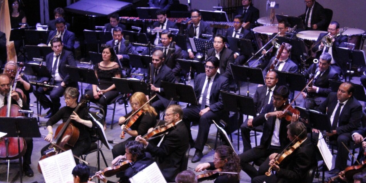 Gala de música rusa en los conciertos de la OSSLP por televisión abierta