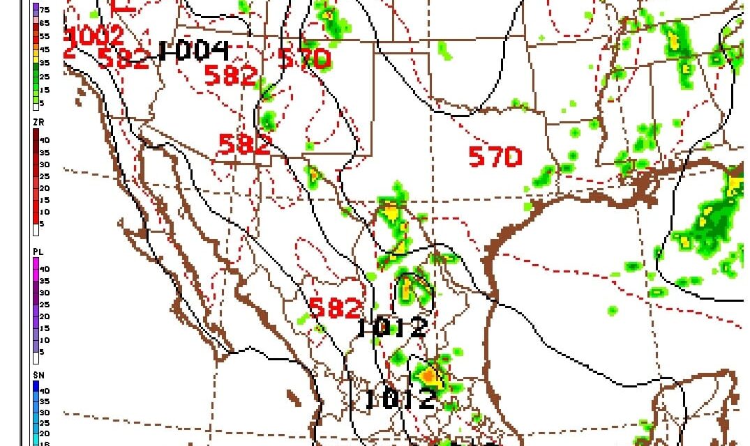 Pronósticos de tormentas fuertes para gran parte del estado: CEPC