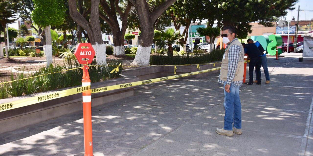 Atenta PC de Soledad a garantizar medidas de prevención en espacios públicos.