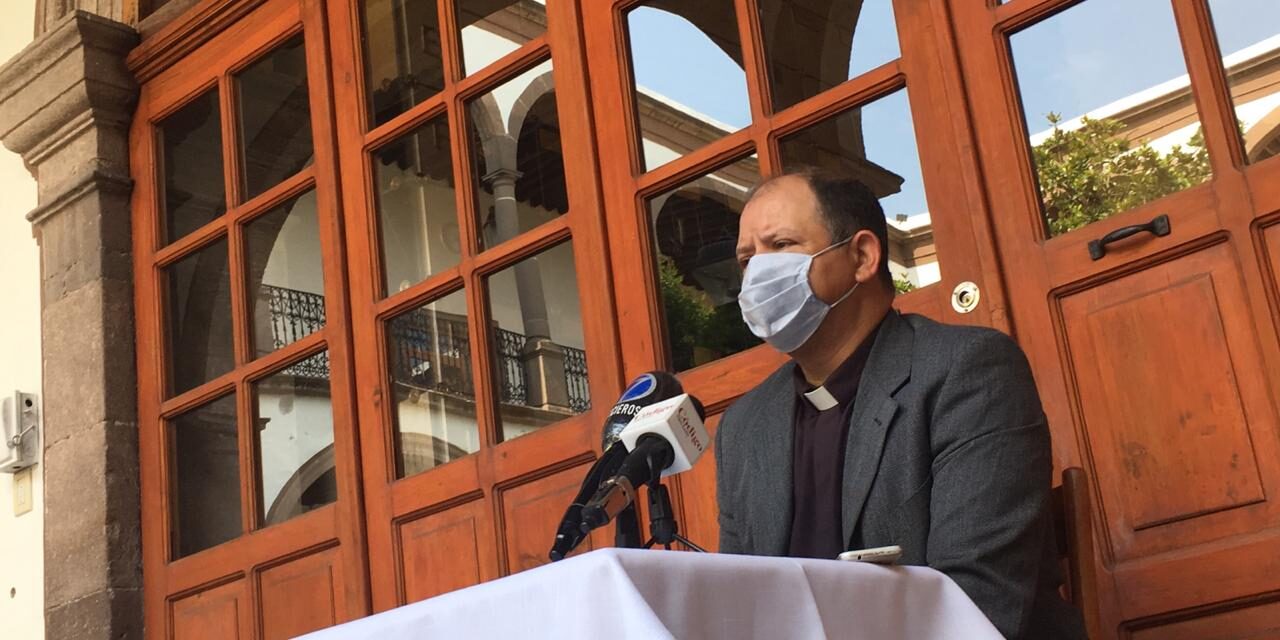 Lamenta Iglesia Católica efectos de la pandemia al registrarse el suicidio de una persona.