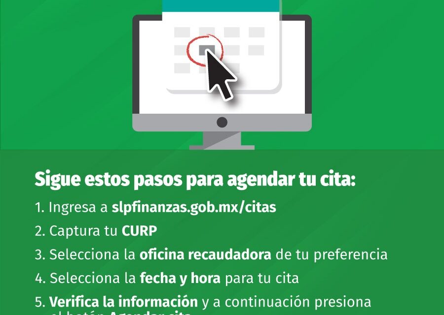 Finanzas implementa sistema de citas para acudir a oficinas recaudadoras.