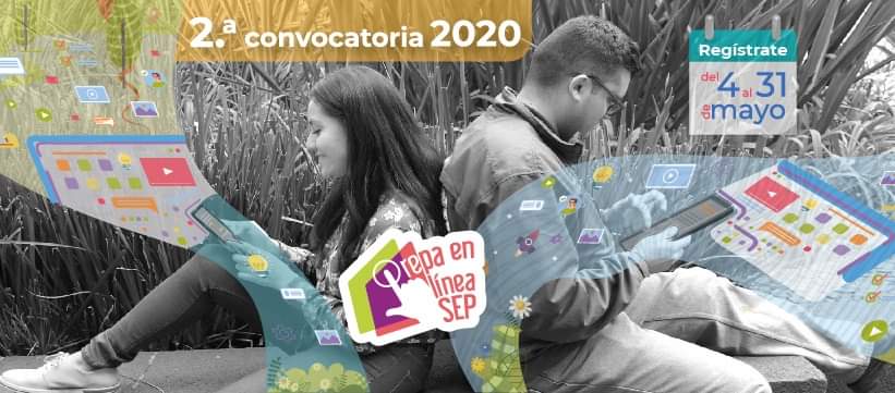 SEGE invita a participar en la segunda convocatoria 2020 de prepa en línea – SEP