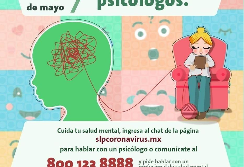 Conmemoran a las y los profesionales de la salud mental.