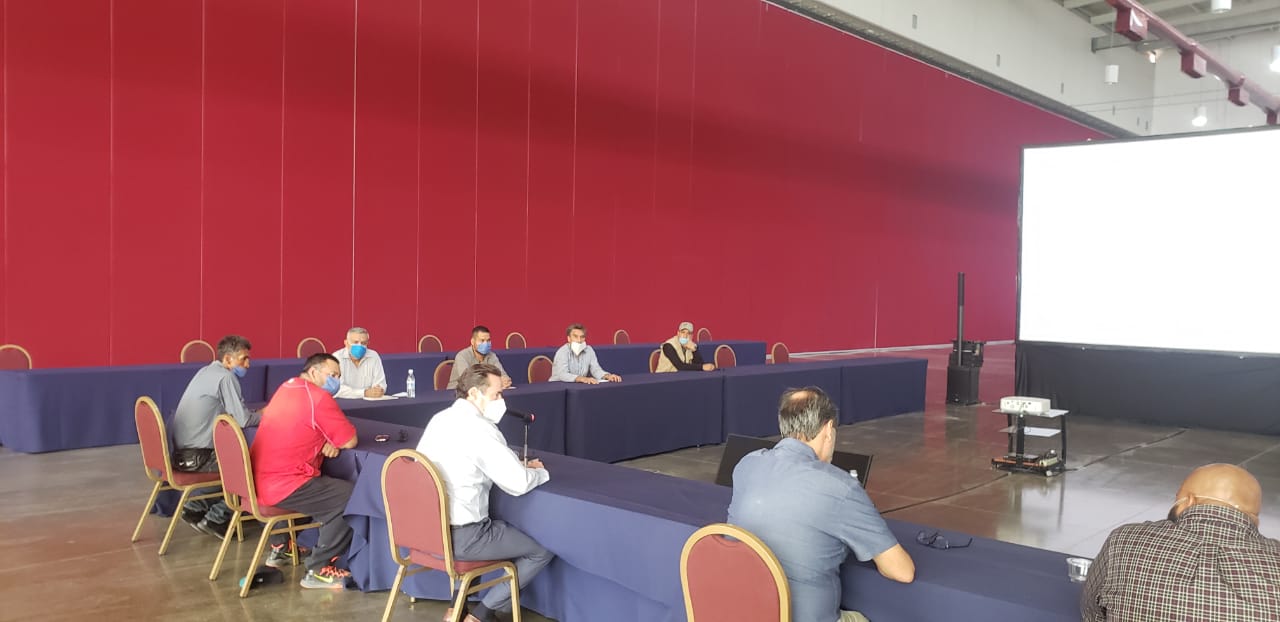 Con intervención de la STPS acuerdan trabajadores y directivos levantar paro del sector minero de Charcas.