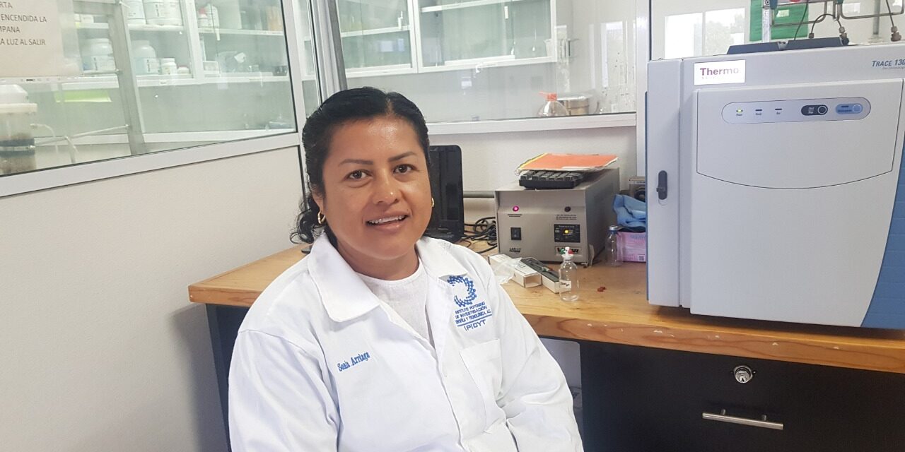 Advierte investigadora del IPICYT que virus SARS-CoV-2, puede permanecer en el aire hasta tres horas.