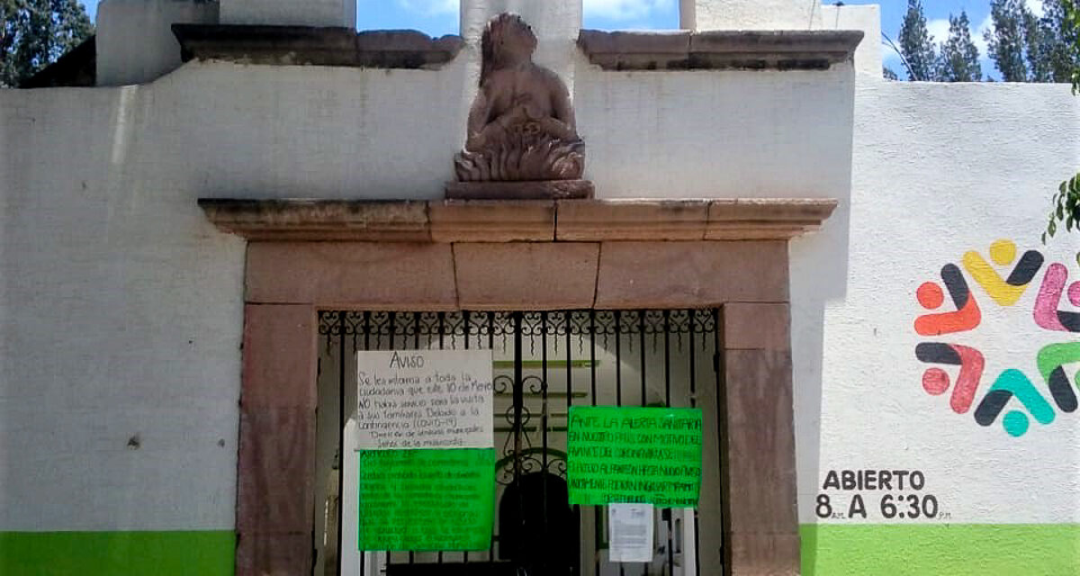 Vigila ayuntamiento de Soledad cierre de cementerios.