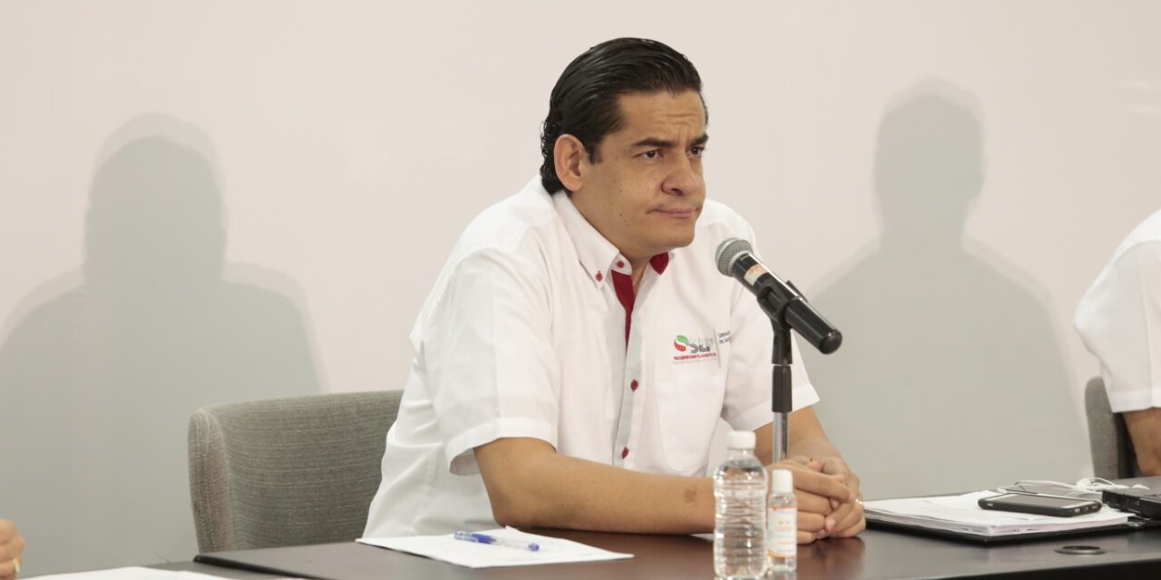 Dos decesos más para SLP y 28 casos nuevos por covid-19 se registran en las últimas 24 horas.