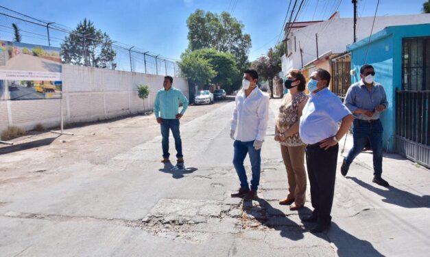 Con un ainversión superior a los 69 millones de pesos, arrancaron obras de alto impacto social en Soledad.