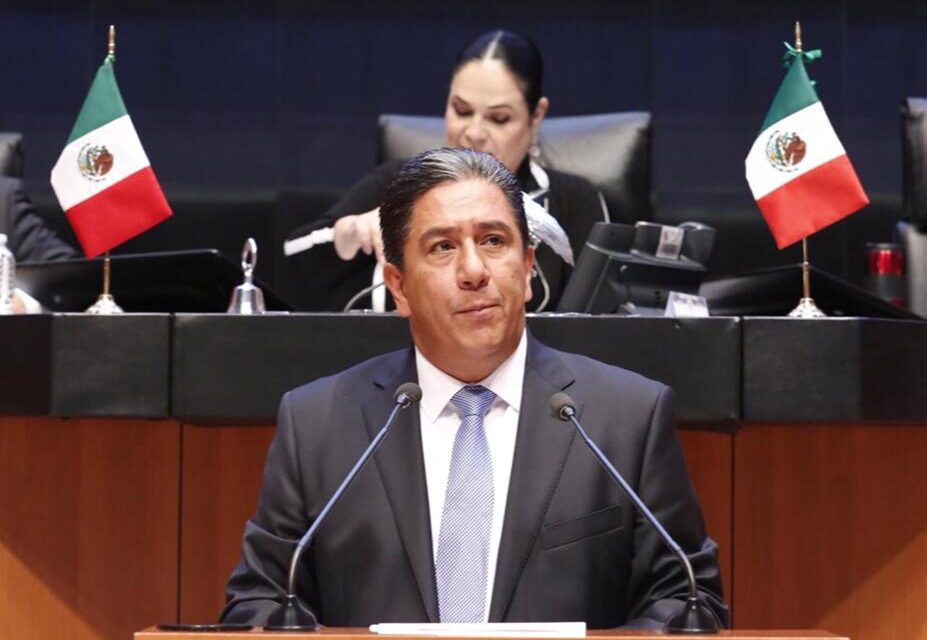 Senadores del PAN reclamarán por incremento a tarifas de luz: Marco A. Gama